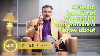 QNET Nutrition | 4 Health benefits of Vitamin D3 that you didn't know about