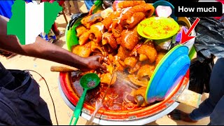 Cheapest African Street Food | Jos Plateau Nigeria 🇳🇬