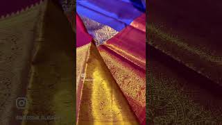 Pure Handloom | Sireessha Silk Sarees #sireesshasilksarees #saree #handloomsilksarees #kanchipuram