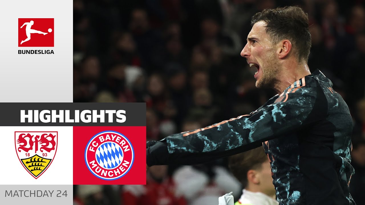 Vfb Stuttgart Vs Bayern Munich 28 Feb 2025 рџ ґ Video Highlights Footyroom