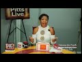 TaSheekia Perry, Host, “Girl Talk on Lee Pitts Live on FOX 4