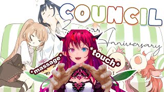 Council Anniversary but only IRyS antics... [IRyS | Hololive English]