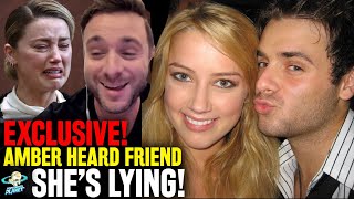 EXCLUSIVE Amber Heard Costar EXPOSES LIES! This is PERJURY! Never Back Down Steven Crowley Interview