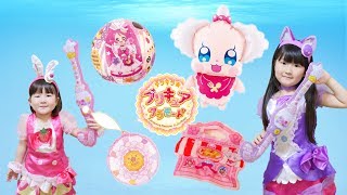 キュアラモードエアーセレクション！キラキラ☆プリキュアアラモード！ ガチャガチャ・ガシャポン