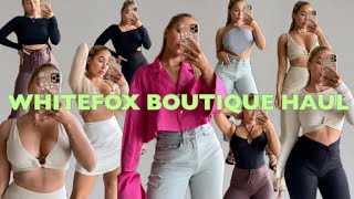 HUGE whitefox boutique haul | kaseyrayton