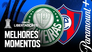 PALMEIRAS 2 x 1 CERRO PORTEÑO - MELHORES MOMENTOS | CONMEBOL LIBERTADORES 2023