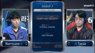 [2020 GSL S1] Ro.24 Group F Match5 Hurricane vs TaeJa