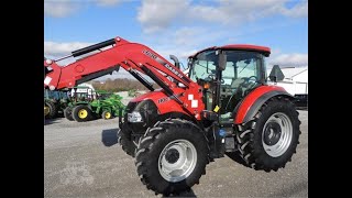 2015 Case IH Farmall 110C with only 145 Hours!! For Sale by Mast Tractor!