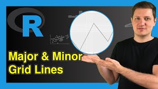 Modify Major \u0026 Minor Grid Lines of ggplot2 Plot in R (5 Examples) | Control, Adjust \u0026 Change Axes