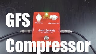 GFS Sweet Sparkle Compressor Demo