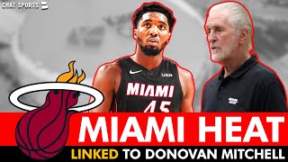 Donovan Mitchell UPDATE! Heat Among Four Teams Expected To Show Interest | Miami Heat Trade Rumors