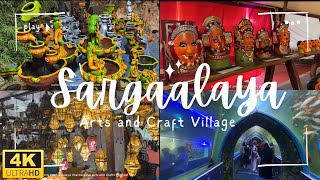 Sargaalaya Kerala Arts \u0026 Crafts Village - Festival - A Walking tour