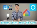 Smart Life App Setup Amazon Alexa | Smart Life App Setup Google Assistant Google Home