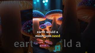 🍄 🌟 Glowing MUSHROOMS - Nature's DISCO Party!