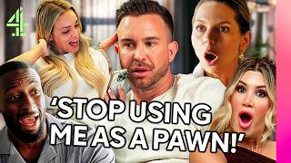 drama unfolds as a married at first sight group chat is exposed