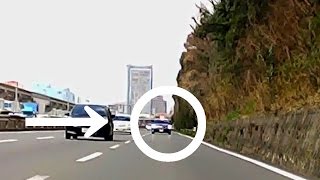 PCX・ついに自分が 覆面パトカーさんに捕まったかと・・・〔the rear view〕