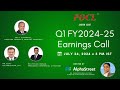 Pondy Oxides and Chemicals Ltd Q1 FY2024-25 Earnings Conference Call