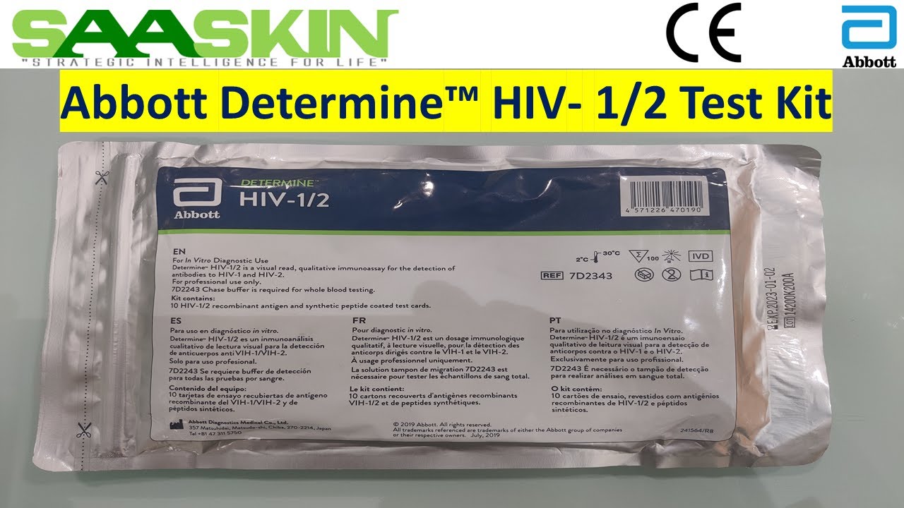 Hiv Test Date At Stephen Taylor Blog