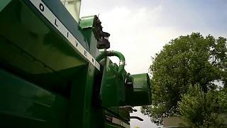 1973 Oliver 7800 Combine overview