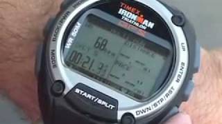 TIMEX® Ironman Global Trainer  with GPS: How-to use Multisport Training