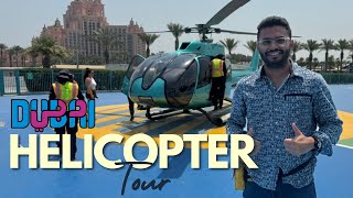 Breathtaking Dubai Helicopter Tour 🔥|| Skyline Views, Palm Jumeirah, and Burj Khalifa