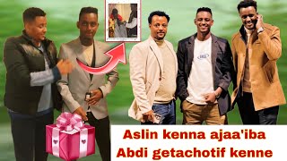 Asli galatoomi 😘Abdi getachotif kenne ajaa'iba kenne akka aadaa Arsiitti