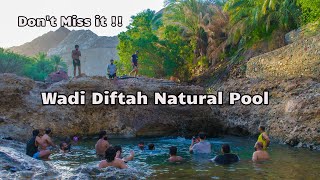 Wadi Diftah Natural Pool