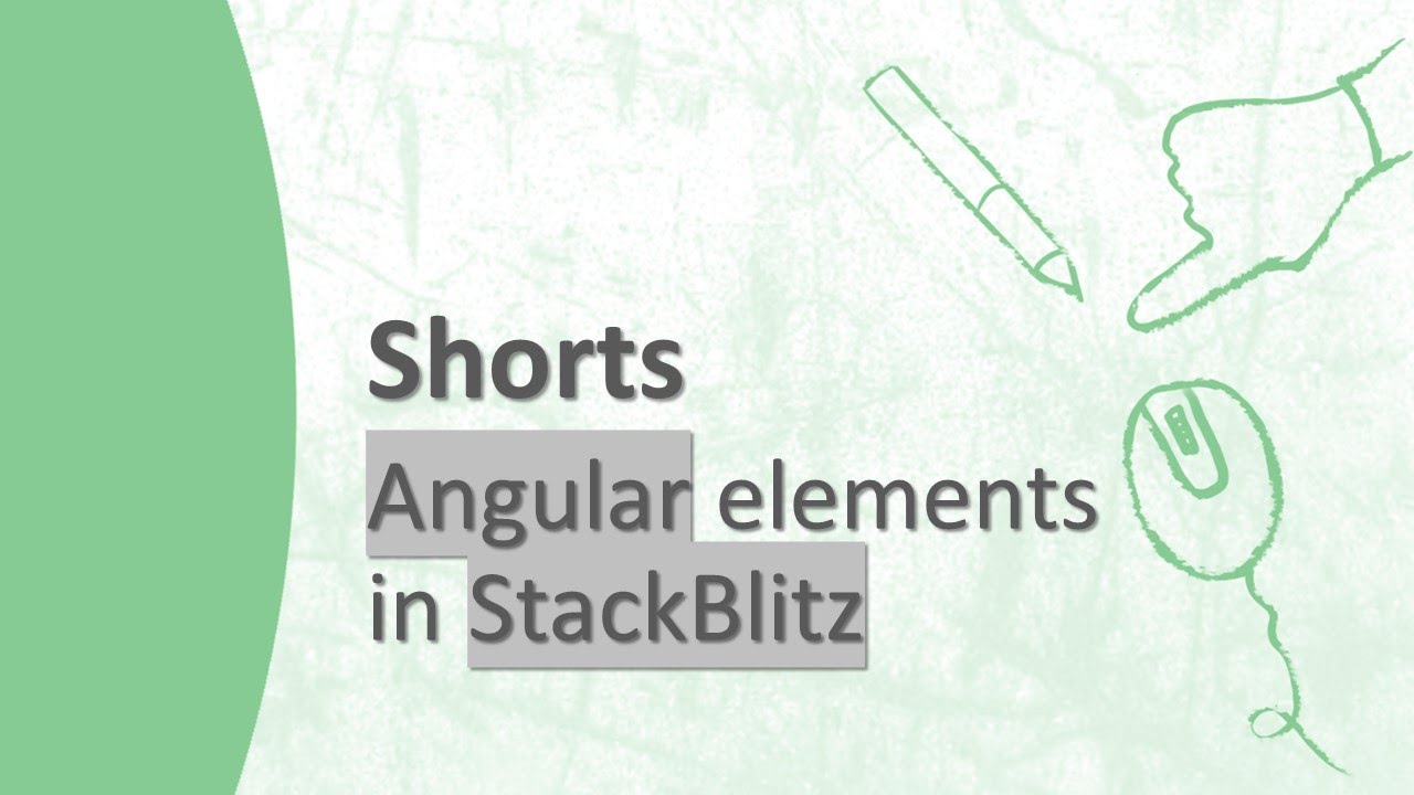 Angular Elements In Stackblitz Shorts Youtube