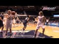 BEDN Highlights WBB: Butler vs. Villanova (12/29/15)