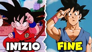 L'INTERA storia di Dragon Ball in 34 minuti! Grazie Akira Toriyama!