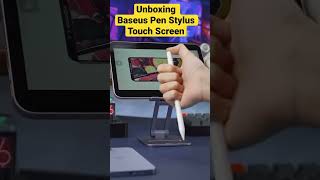 Baseus smart Pen Stylus Touch Screen || wireless charging || Unboxing #shorts #smartgadgets #baseus