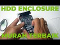 UNBOXING 2.5 INCH SATA EXTERNAL HARD DRIVE  HDD ENCLOSURE MURAH TERBAIK