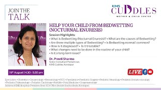 Help Your Child From Bedwetting  (Nocturnal Enuresis)