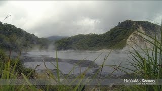 登別温泉 大湯沼 北海道 Noboribetsu Oyunuma  Hokkaido JAPAN ♨