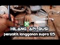 penyakit langganan supra 125 hilang pengapian