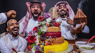 تحدي كيكة العيد ٥ طبقات 🍰 Eid Cake 5 Layers Challenge