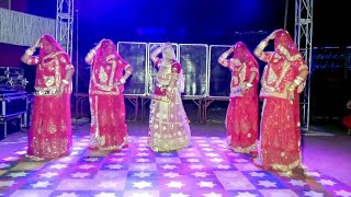 Kesar Ki Kyari With Lyrics | Rajasthani Dance 2023 | Rajputi Wedding Dance #ksrajasthani