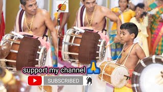 please support my channel 🙏#thavil Sreekumar#nadaswaram.#thavil@nadaswaramganeshjmgr6762