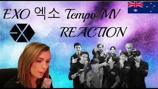 EXO 엑소 'Tempo' MV REACTION - - ARMY 방탄소년단 (bts) REACTION