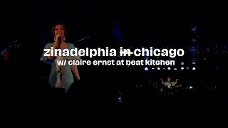 zinadelphia in chicago ☾⋆⁺₊🎙️✧