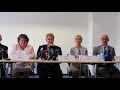 pressekonferenz zur evakuierung des „hannibal 2“ in dortmund dorstfeld