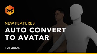 Marvelous Designer 2024.0 New features : Auto Convert to Avatar