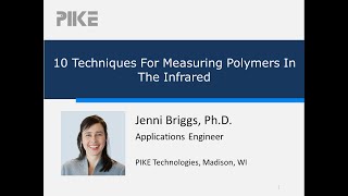 Webinar: 10 Techniques For Measuring Polymers In The Infrared