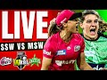 WBBL Live - Melbourne vs Sydney live, 18th Match | wbbl live match today | big bash women's t20 live