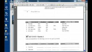 Filing Made Easy Unit 1 Section1