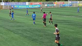 2017년 53회 추계 한국중등(U-15)축구 \