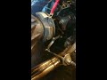 gear cable shift to blackbird motor fitted to hillman imp