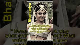 Bhanupriya | Bhanupriya on Rekha | rekha is really sexy | Bhanupriya QUOTES #SHORTS