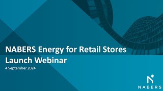 Launch Event: NABERS Energy for Retail Stores