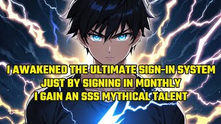 I Awakened the Ultimate Sign-In System: Just by Signing In Monthly, I Gain an SSS Mythical Talent